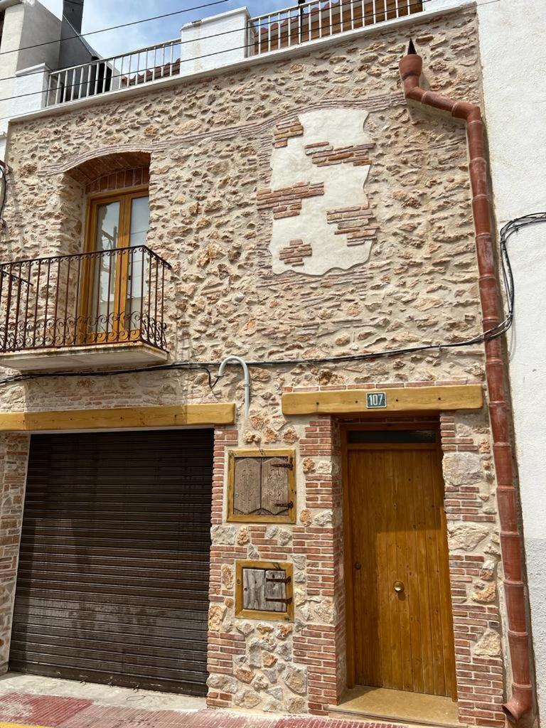 Casa Vicent Villa Alcanar Exterior foto